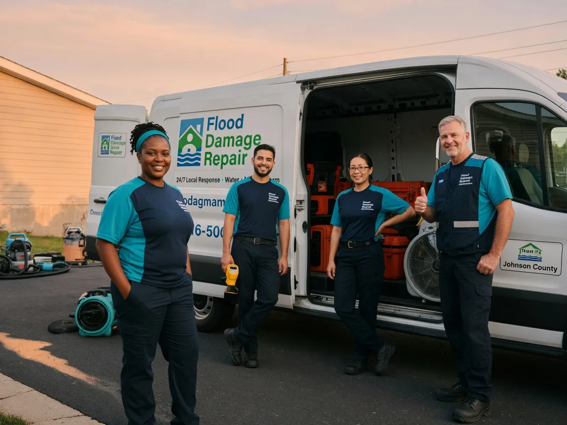 Water Damage Restoration company in Effort, PA