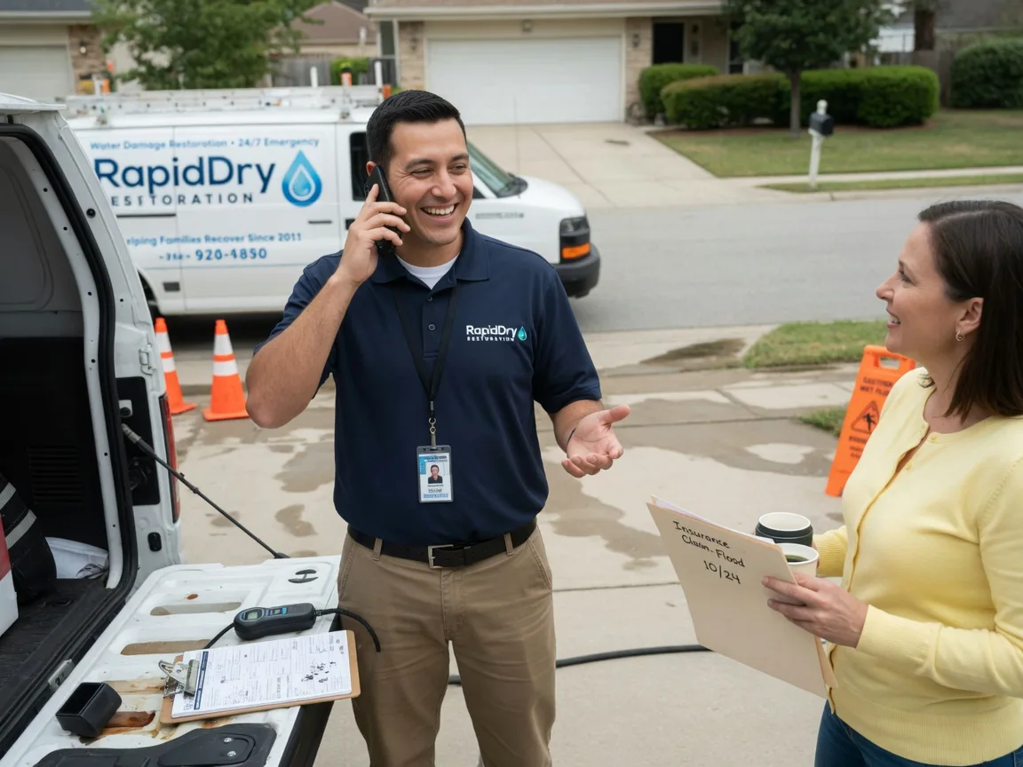 Water Damage Restoration Effort, PA FAQs